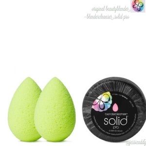 Micro Mini Beautyblender Set with Cleanser